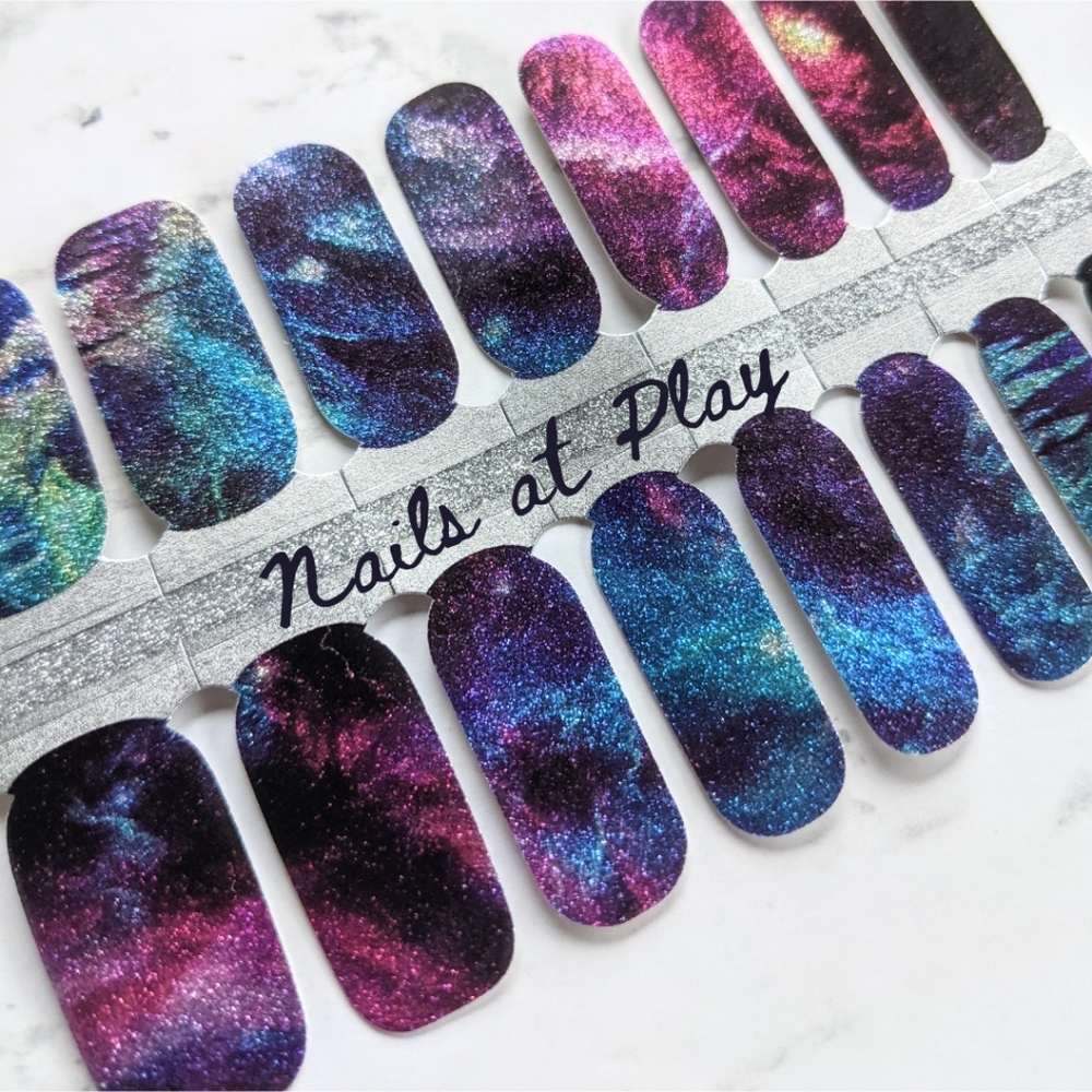 5 for $15 Nail Wraps- Aurora Borealis